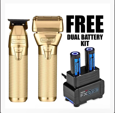 ‼️Promo‼️Babyliss Gold FXONE Trimmer & Shaver Combo