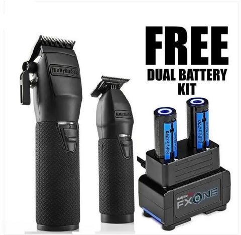 ‼️PROMO‼️Babyliss Black FXONE Clipper & Trimmer Combo