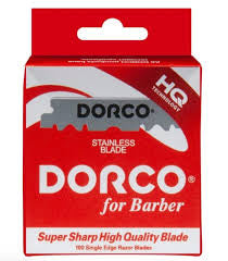 Dorco Single Cut Blade 100ct