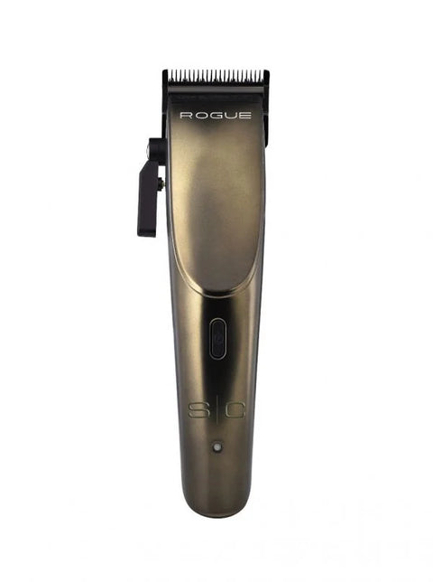 StyleCraft Rogue Clipper/Trimmer Combo Set w/ Microchipped Magnetic Motor - Metallic Matte Gunmetal