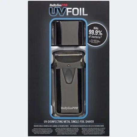 Babyliss UV Foil Shaver Double Foil