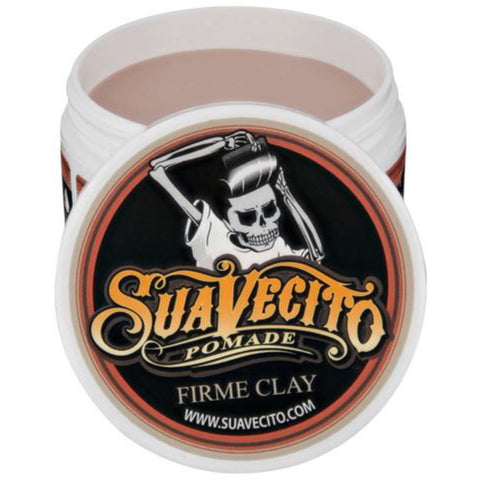 Suavecito Pomade Firme Clay (#P254NN)