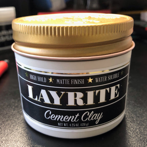 LAYRITE Cement Clay